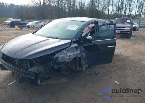 2019 Nissan Sentra Sv из США, поврежденный, VIN 3N1AB7AP5KY298740